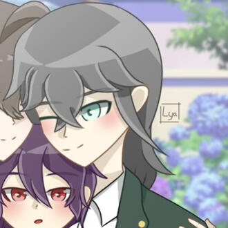 Shimazaki Setsuna (BunAru - Domestic!AU)